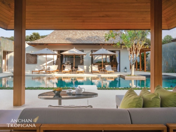 Massive 4 Bedroom Luxury Pool Villa close to Layan -5080