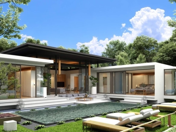 Tropical Luxury 3 Bed Pool Villa in Layan -5125