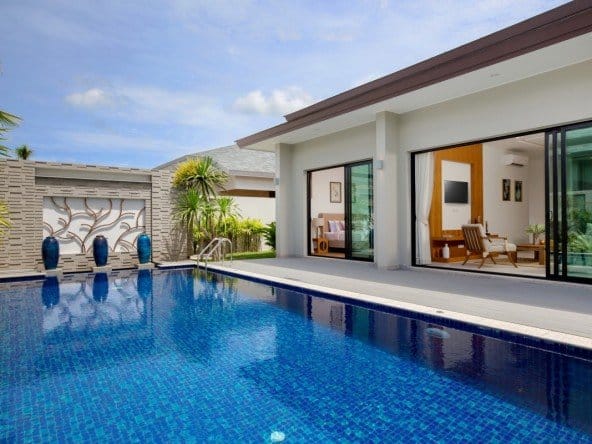 Elegant Residential Pool Villa near to Laguna –5133 14
