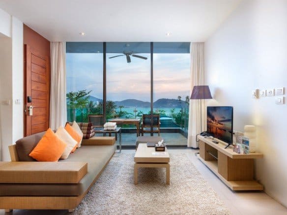 1 Bed Sea View Condo in Patong -1240