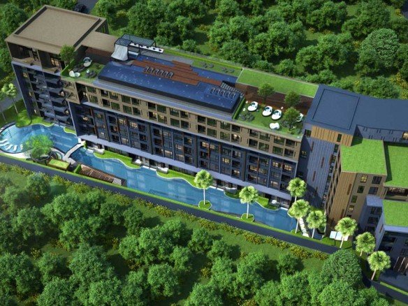 2 Bed Condo Close to Surin Beach -1031