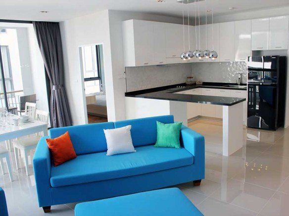 Generous Sized 1 Bed Condo Kamala – 1039