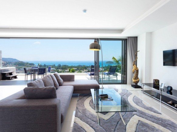 Ocean View Sunset Condo in Kata – 1062