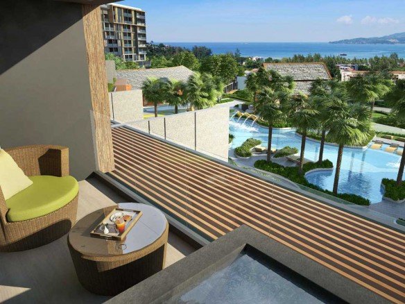 New Sea View Condos Surin Beach – 1086