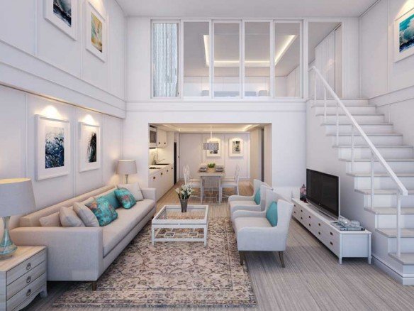 One Bedroom Duplex Condo Patong – 1094