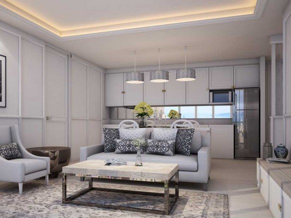 2 Bed Sea View Condo Overlooking Patong – 1096