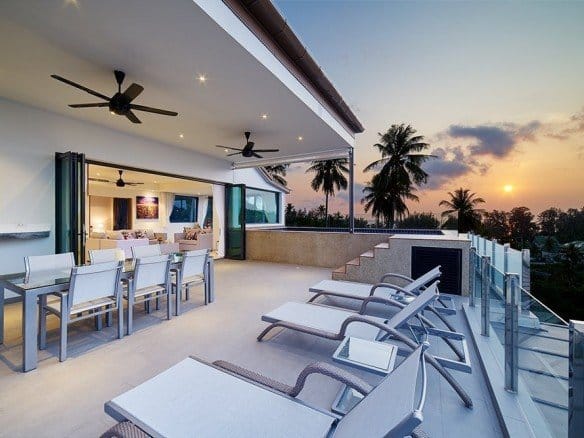 3 Bedroom Private Pool Penthouse -1114
