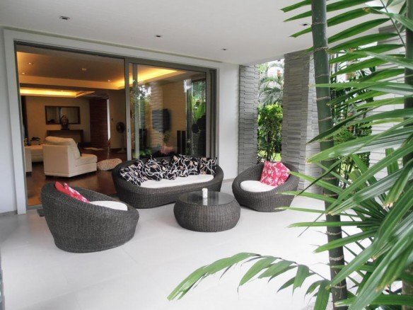 3 Bedroom Ground Floor Condo in Naithon – 1150