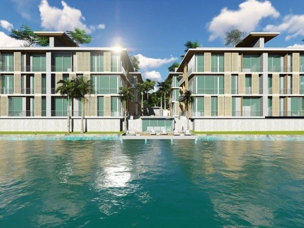 Airy and Bright 3 Bedroom Luxury Apartments in Naiharn -1162 122