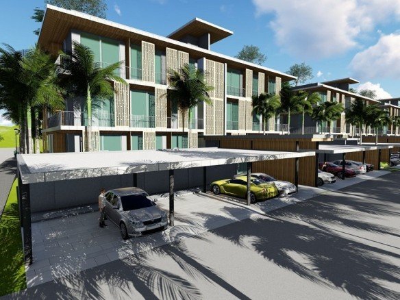 Spacious Luxury Penthouses in Naiharn -1163