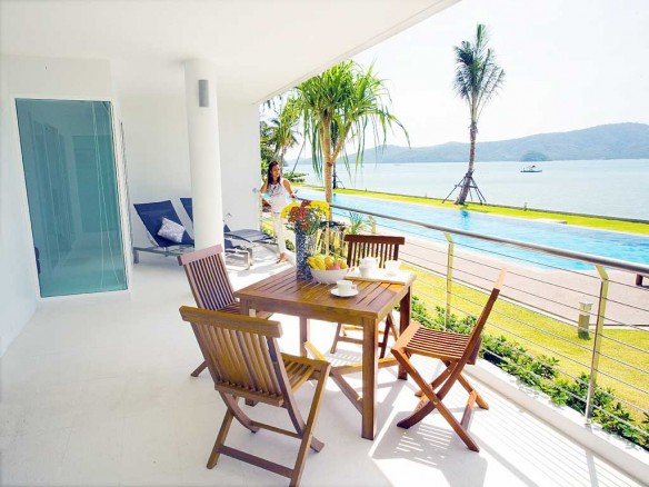 Beachfront 4 Bedroom Condo in Cape Panwa -1172