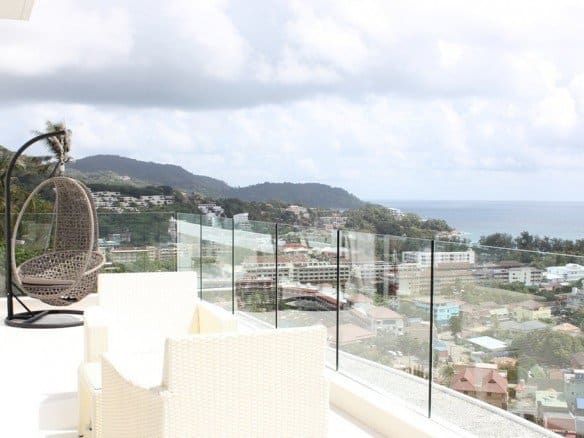 Elegant 3 Bed Penthouse with Sea Views in Kata -1188
