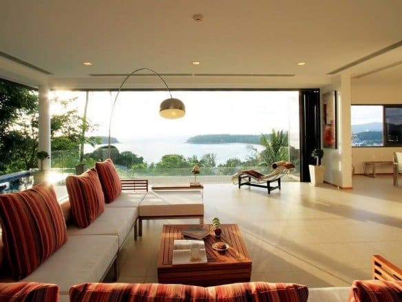 Ocean View 3 Bed Penthouse in Kata -1193
