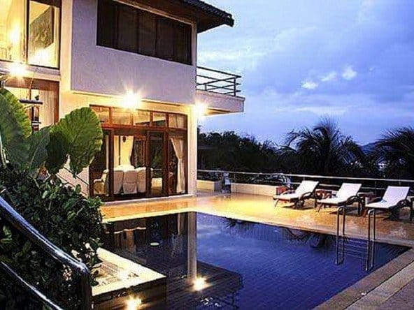 Luxurious 5 Bed Villa in Patong -5067 38