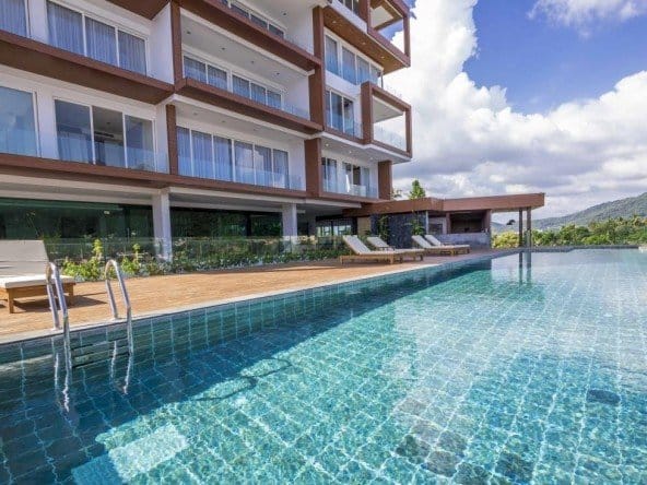 1 Bed Condo Unit with Tropical Style in Kata -1199 158