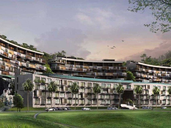 2 Bed Sea View Condo with Jacuzzi in Karon -1210
