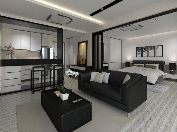Spacious One Bed Condo in Bangtao -1218