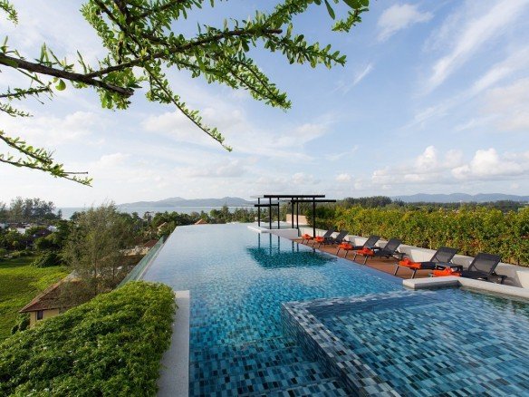 Two Bed Condo walking distance to Surin Beach -1220
