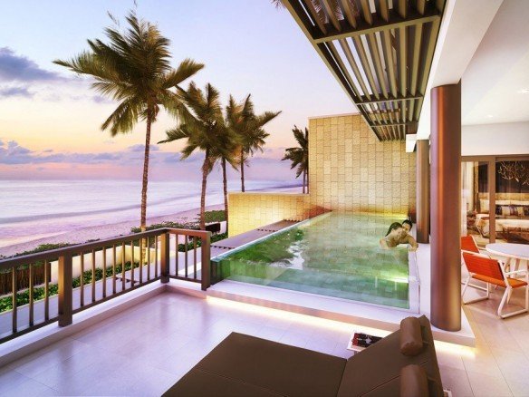 Superb Two Bed Beachfront Condo in Bangtao Beach -1221