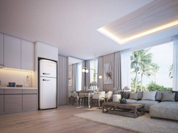 Classy 2 Bed Condo in Kamala for Sale -1238