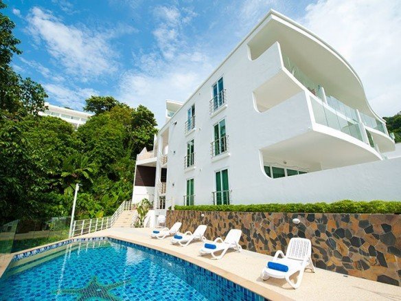 2 Bed Unit with Panoramic Sea Views of Kata -1239