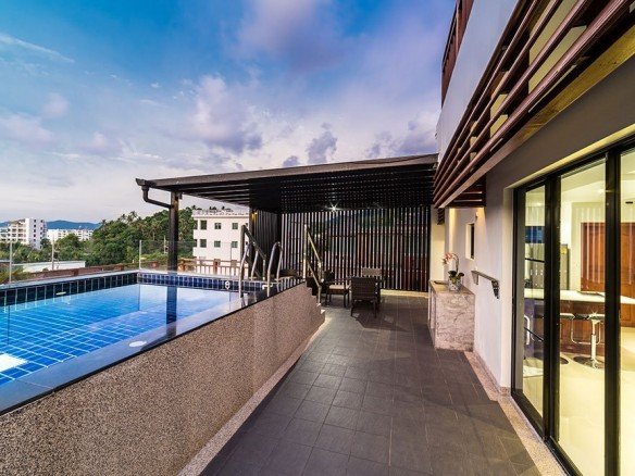 2 Bed Sea View Condo with Pool in Surin -1241