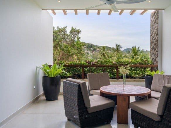 Two Bed Condo with Great Mountain View in Surin -1249