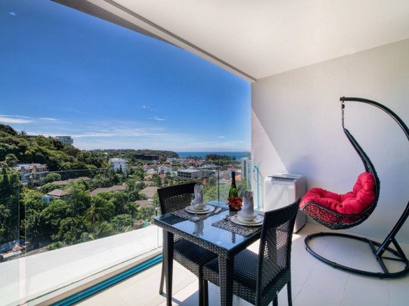 Sea View Studio Unit for Sale in Karon -1259