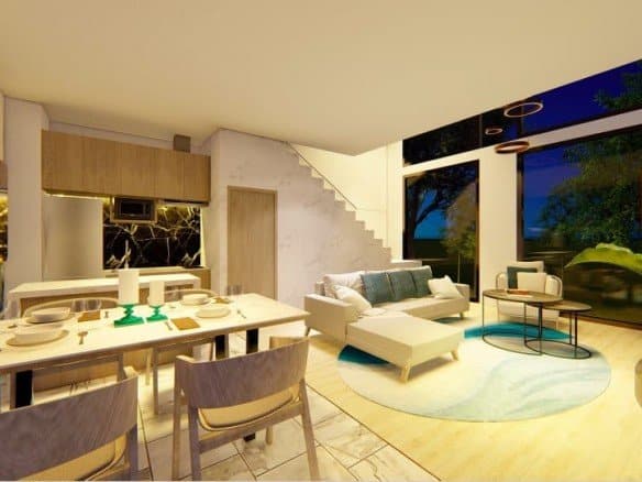 1 Bedroom Duplex Sea View Condo in Rawai -1295