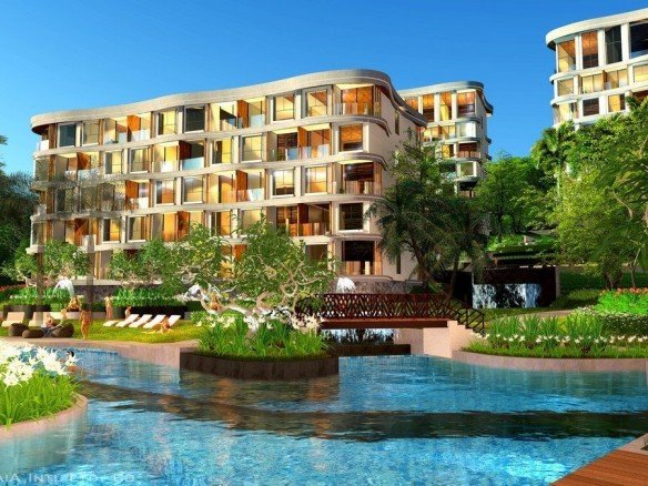 1 Bedroom Hillside View Condo in Rawai -1293