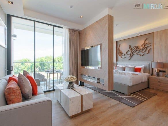 1 Bedroom Garden View Condo in Rawai -1294