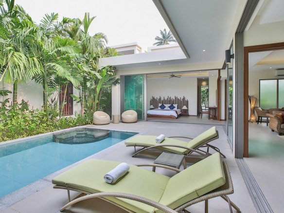 2 Bed Pool Villa in Rawai – 5039