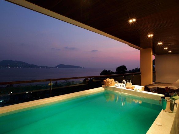 3 Bed Ocean View Jacuzzi Condo near Patong – 1123