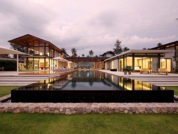 DVR118 – Contemporary Oceanfront Villa