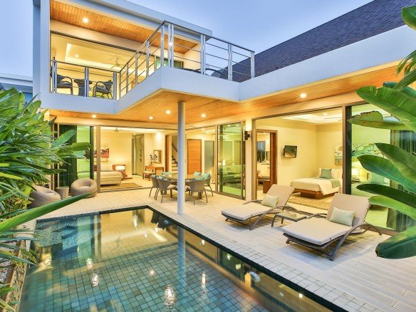 3 Bed Pool Villa in Rawai – 5024