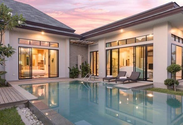 Elegant Residential Pool Villas – 5005