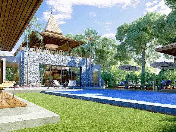 Stunning Balinese 3 Bedroom Villas – 5007
