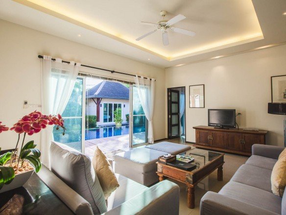 Oriental Pool Villa in Layan – 5009