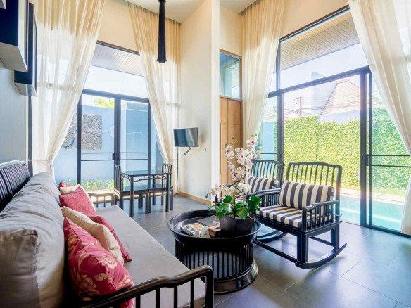 1 Bed Modern Abode Pool Villa in Bangtao -5012