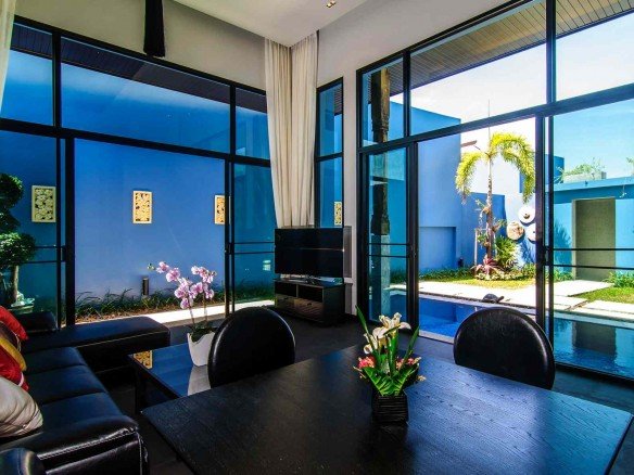 Modish 2 Bed Holiday Pool Villa in Bangtao -5013