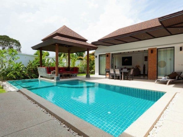 Thai Bali Style Tropical Garden Pool Villa - 5016 38