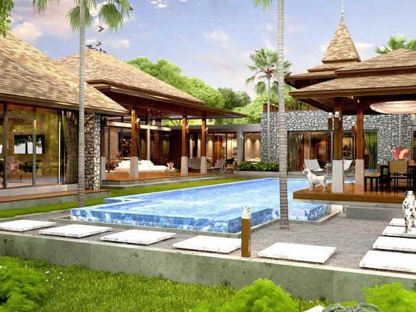 Luxury Balinese 4 Bedroom Villas – 5018
