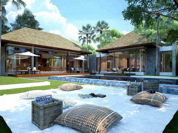Modern Balinese 3 Bedroom Villas Laguna – 5019