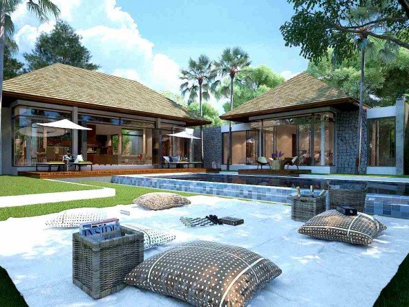 Modern Balinese 3 Bedroom Villas Laguna - 5019 28