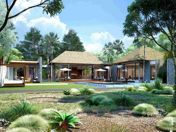 Modern Balinese 4 Bedroom Villas Laguna – 5020