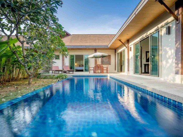 3 Bed Garden Pool Villa in Rawai -5023