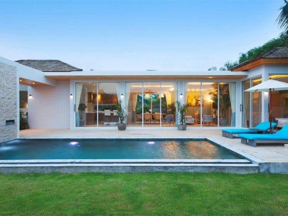 2 Bedroom Pool Villa in Nai Harn – 5037