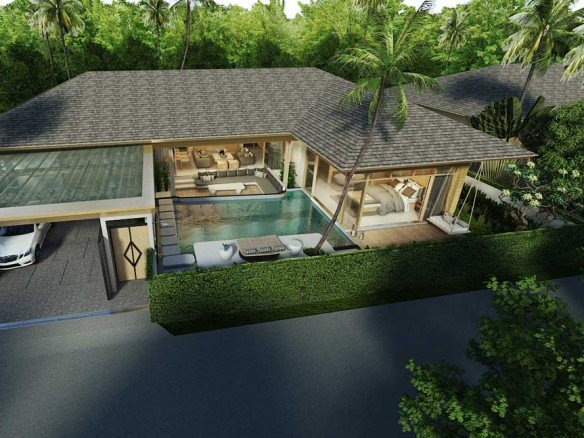 Private 3 Bed Luxury Kamala Pool Villa – 5040