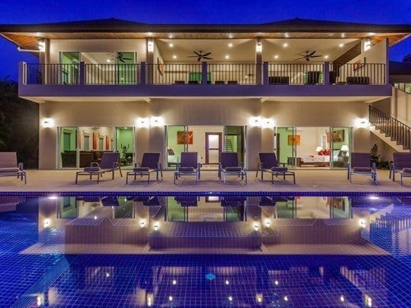 Astonishing Seven Bedroom Villa in Naiharn -5049