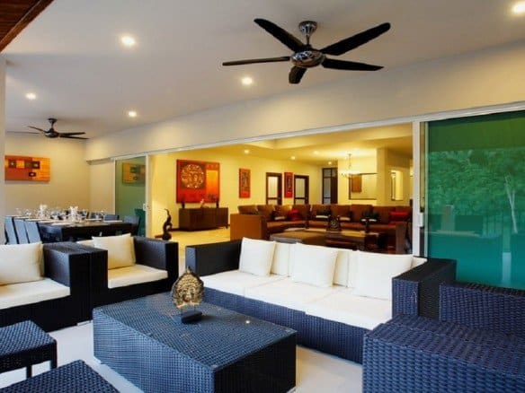 Beautifully Landscaped 7 Bedroom Villa in Naiharn -5050